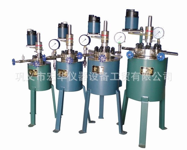 CJF-系列不銹鋼高壓反應釜6