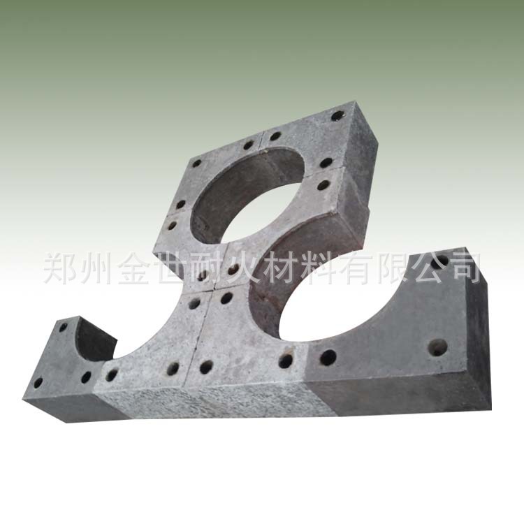 金属镁还原炉罐口组合砖