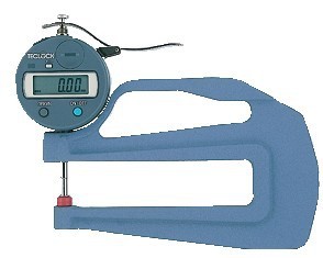 原装正品日本得乐TECLOCK SMD-550S 数显厚度计