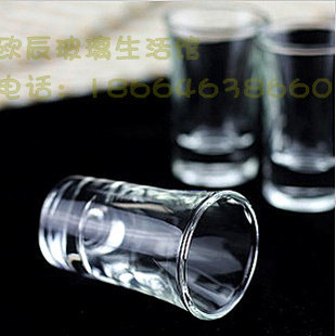 无铅玻璃酒杯 一口杯 子弹杯 白酒杯 烈酒杯 现货供应 厂家直销|ru