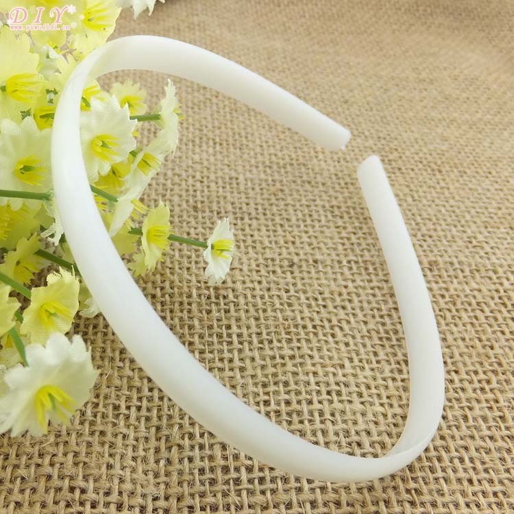 1645- Wholesale Supply 100 Without Hair hoop manual Head hoop 10mmABS Head hoop