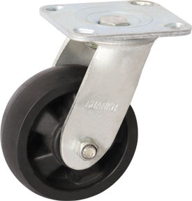 脚轮 5寸 重型 耐高温 万向轮 优冠脚轮 耐高温220度尼龙轮子