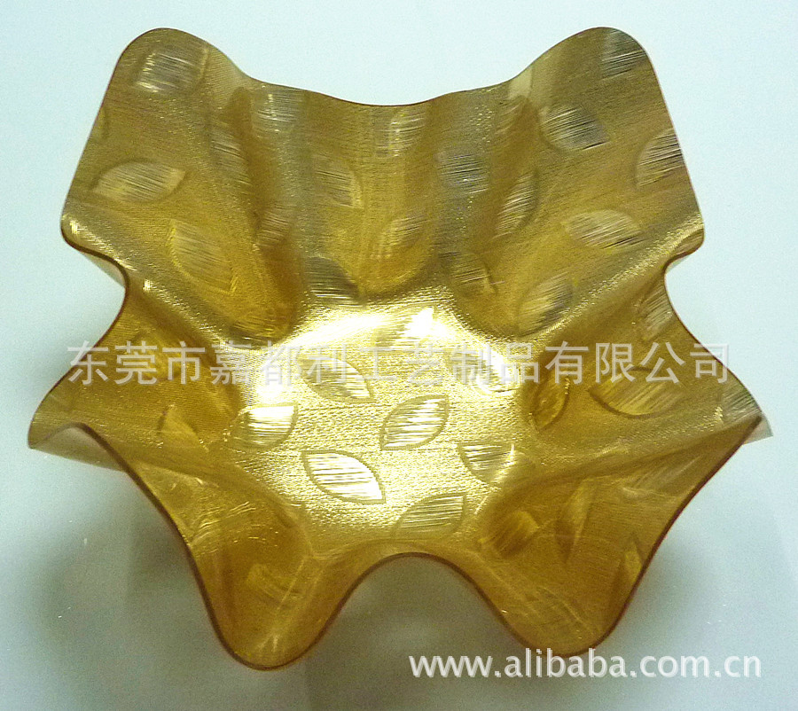 亚克力厂家供应亚克力制品  亚克力工艺品  亚克力果盘  可定制|ru