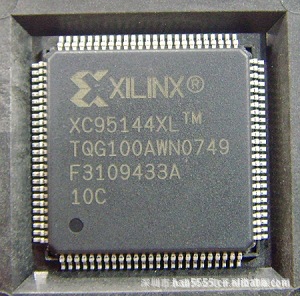 XC95144XL-10TQG100C    QFP-100 原装进口现货