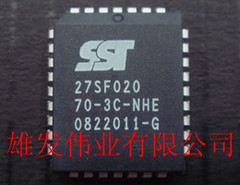全新实体店现货  SST27SF020-70-3C-NH   旺旺询价
