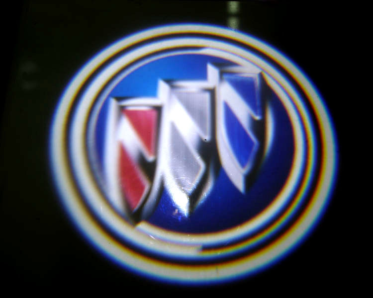 專車專用迎賓燈效果-別克