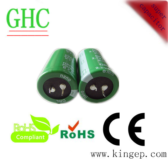 250000000法拉(超级)电容轴向引出线偏差±20%允许电容器大促优良
