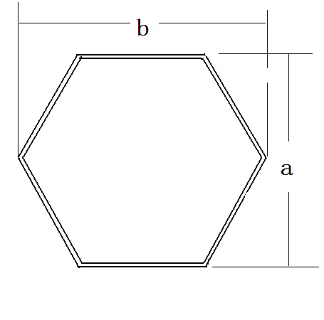 supply Hexagonal Section Stainless steel Pipes Stainless steel Hexagonal