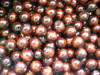 厂家直销咖啡色木珠棕色圆珠大孔珠大小佛珠现货供应和昌隆珠工艺