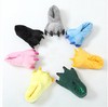 Dinosaur, children's keep warm slippers, new collection, family style, wholesale