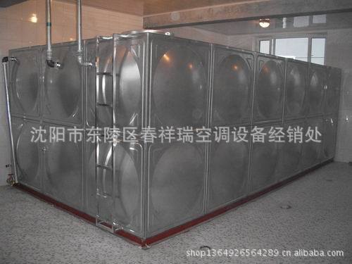 生产销售内蒙古/通辽/赤峰不锈钢水箱/搪瓷水箱/玻璃钢水箱