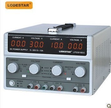 乐达 LPS605DII 60V5A 双路数显可调直流稳压电源