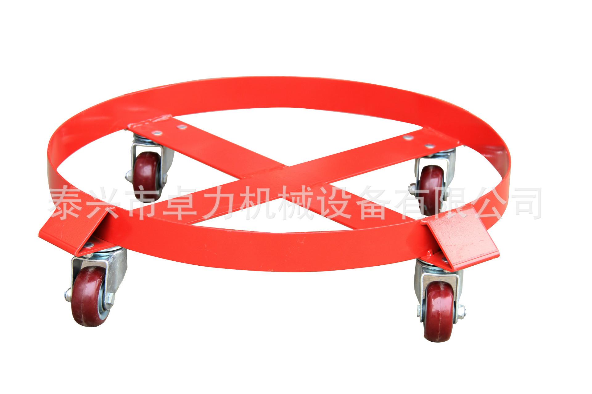 昆山重型油桶小车，油桶平移车，油桶搬运车