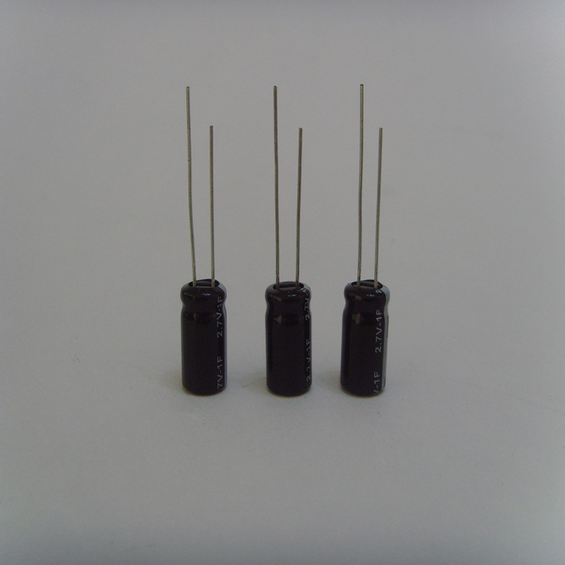 高品质   超级电容10F2.7V