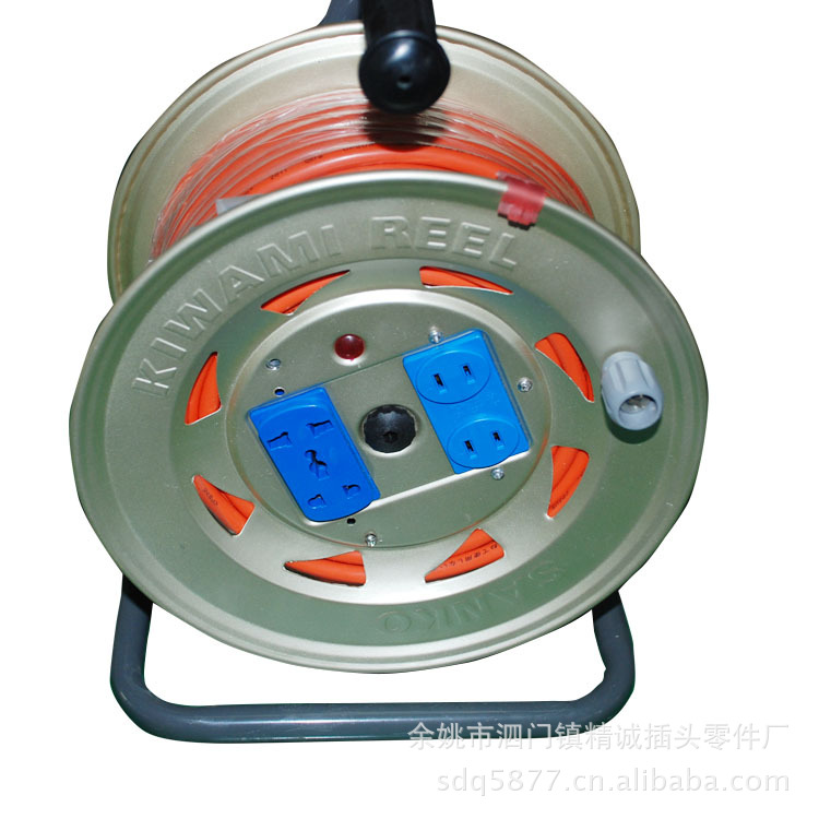 余姚线盘加 工厂供应移动电源绕线盘 插座移动电缆盘