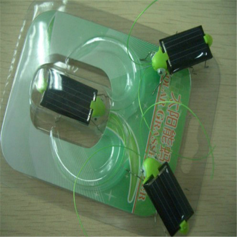 Realistic lifelike fashionable ecological toy solar-powered