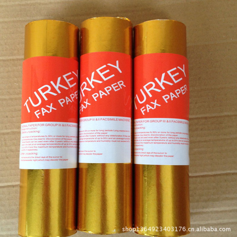 Fax paper 210*30 Thermal fax paper Printing paper Induction Recording paper 210*30 A4 Office paper