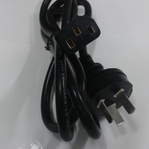 1.5米 国标电源线 优质品字尾电脑电源线插线 1平方电源线