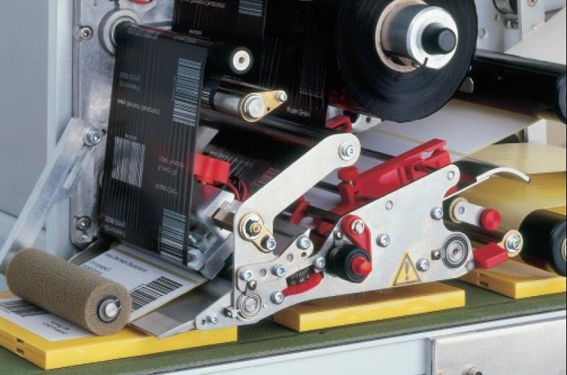 昆山高速代印Avery Dennison标签60*124单排R2江苏流水号条码纸厂