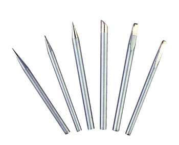 SATA世达工具 50W(瓦)外热式长寿烙铁头(斜头)  03233