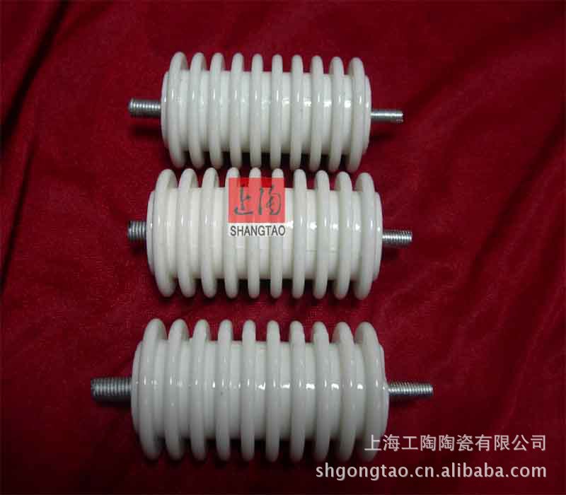 耐高压瓷瓶绝缘子 陶瓷隔离柱 绝缘瓷瓶绝缘柱(图)