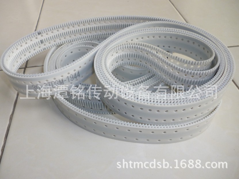 供应开槽加打孔同步带、S3M去齿同步带