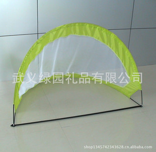 Children's mini elastic ball door quick fabric Waterproof high temperature resistant fiberglass rod