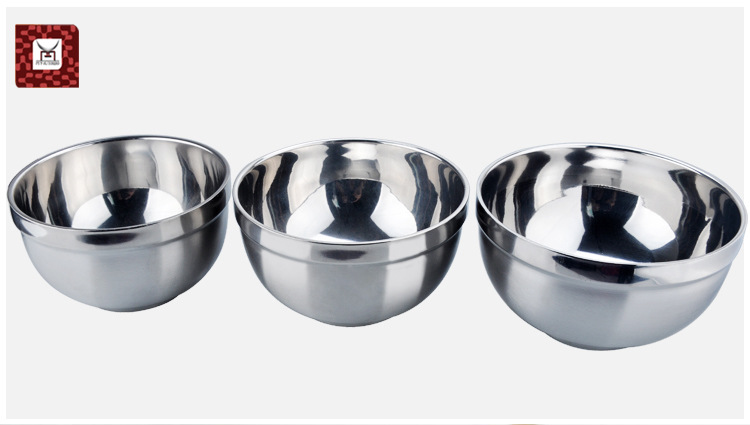 不銹鋼碗 圖片13