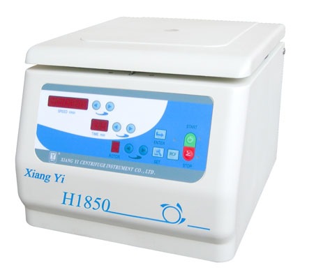 台式高速离心机H1850(大屏幕液晶显示) |ms