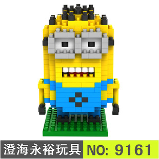 ��Ʒ����loz �ָ�С����ƴװ��ľ���9161���ɵ���С����������