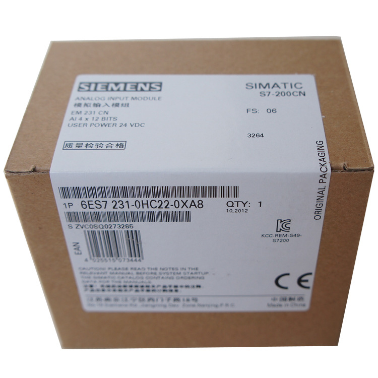供应【正】西门子PLC |模拟输入模组6ES7231-0HC22-0XA8  S7-200