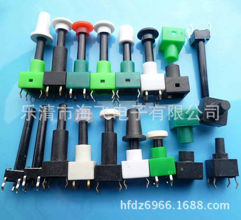 销售6X6轻触按键帽 6X6按键开关帽、自锁开关帽 按键帽