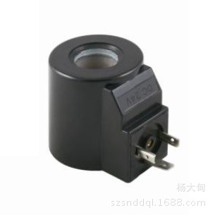 油阀线圈 液压电磁阀线圈 三插 02-DL 内孔20MM 高度52.5MM DC24V