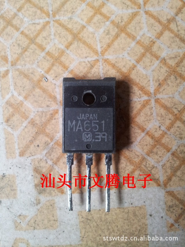 批发拆机原字MA651快恢复二极管 质量保证 现货库存