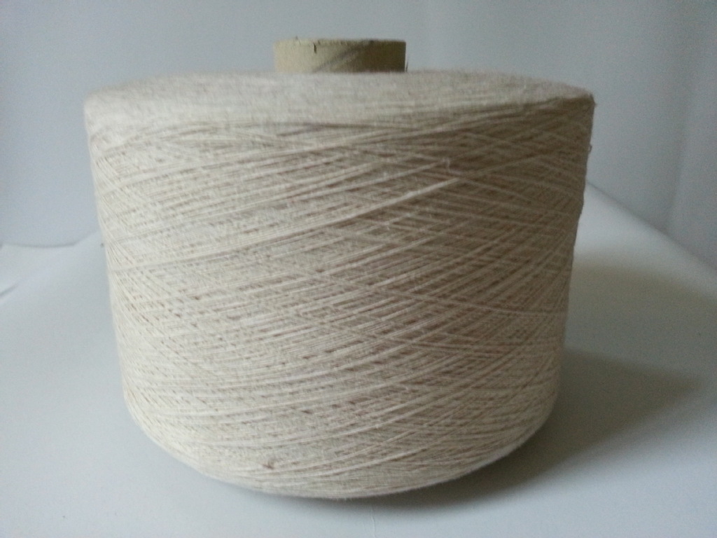 厂家大量供应7支气流纺本白棉纱（手套纱）量大从优