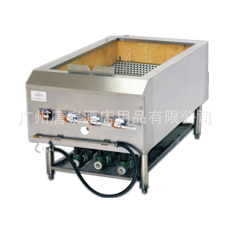 MARKPHILI  CPRE-3(F)S 开发式带安全挚燃气烧猪炉