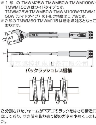 日本前田Tone扭力扳手TMWM150