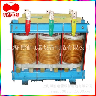 上海变压器厂家直销SG SBK-600KVA 380V变415V三相干式隔离变压器
