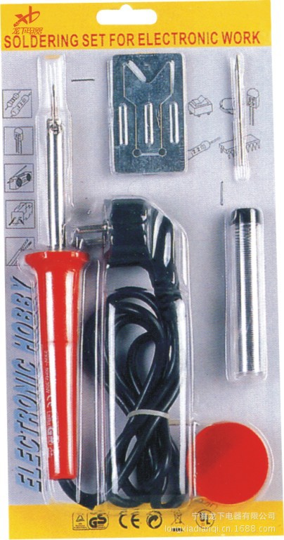 5件套30w电烙铁组套 5pc工具组套 工具套装 生产厂家