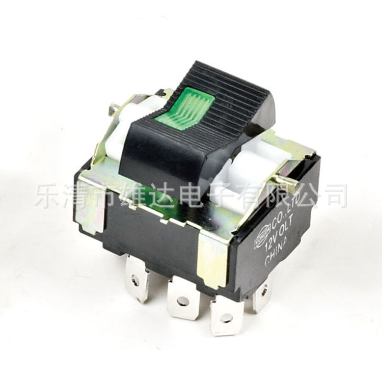 雄达/XIONGDA 启动开关25A125-250V 优质转换开关 组合开关XD-026