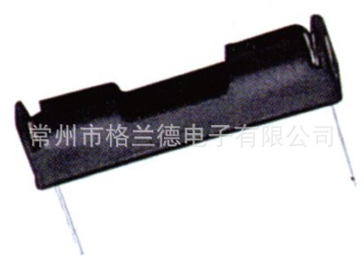 7号1节带针脚电池盒 1节7号电池盒 带针脚