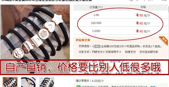 Accessoire coiffure MISSHINE - Ref 1205418 Image 19