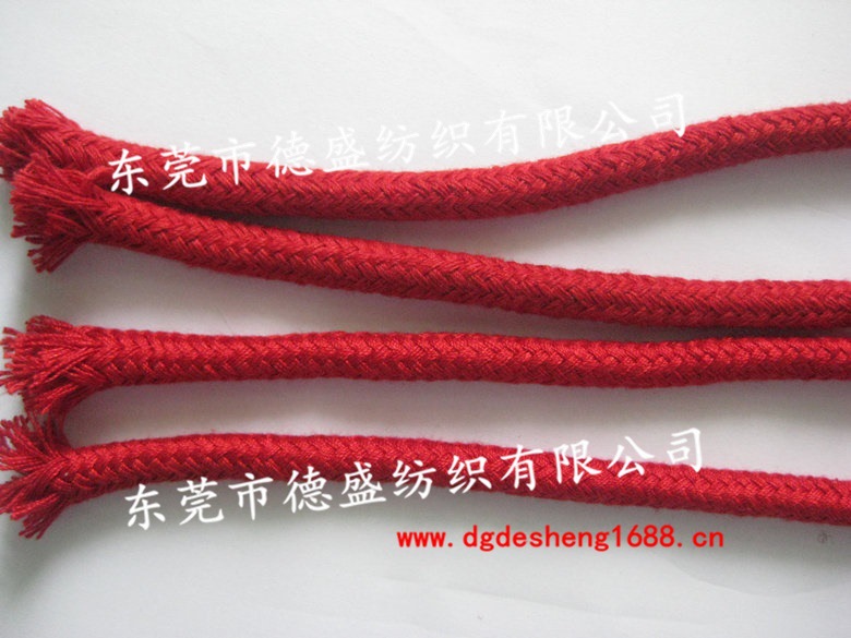 批发8mm棉绳 可产环保棉绳手感好质量好 东莞捆绑棉绳低价促销