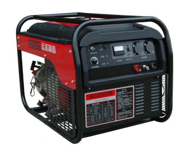 运达中频数字逆变WG6500M汽油发电电焊两用机