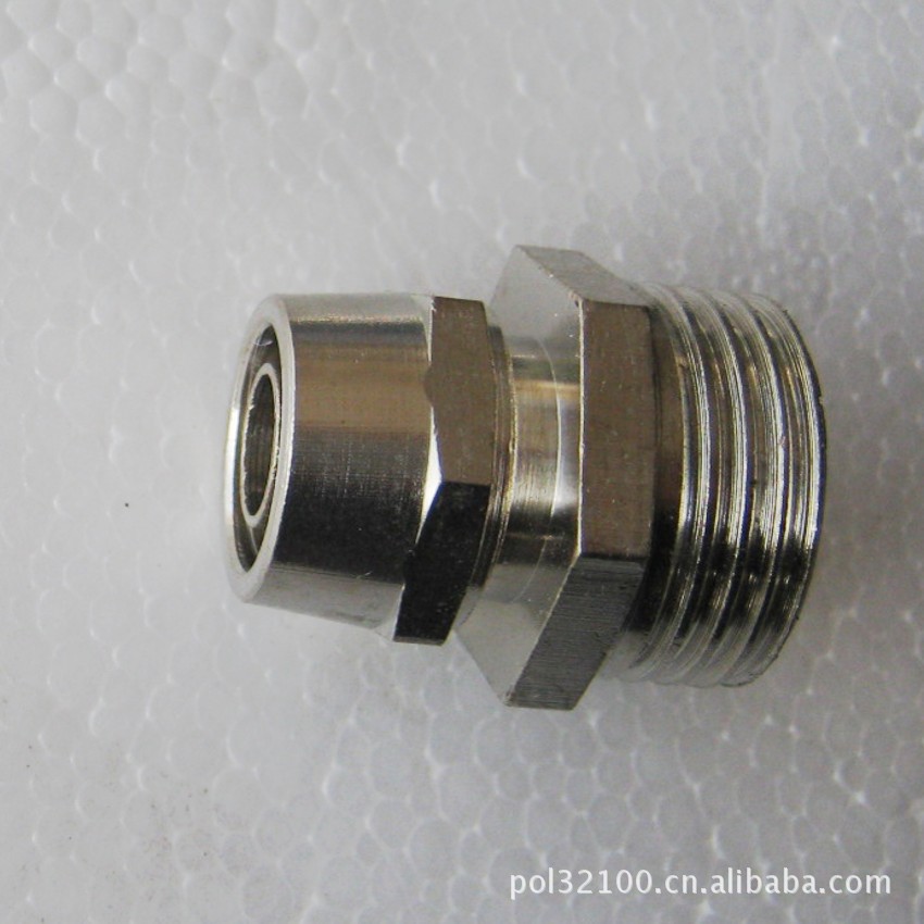 合金接头，水鼓接头，4分外牙接头耐压快接气动管件快速接头