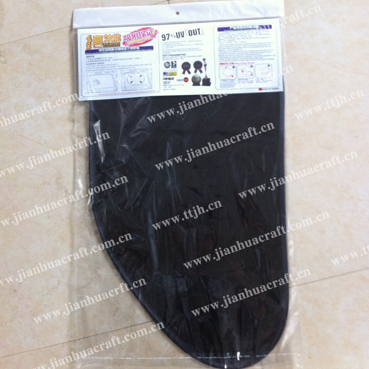 健华公司 新型PVC无胶静电膜 UV汽车遮阳贴 太阳挡档 热销东南亚详情图5