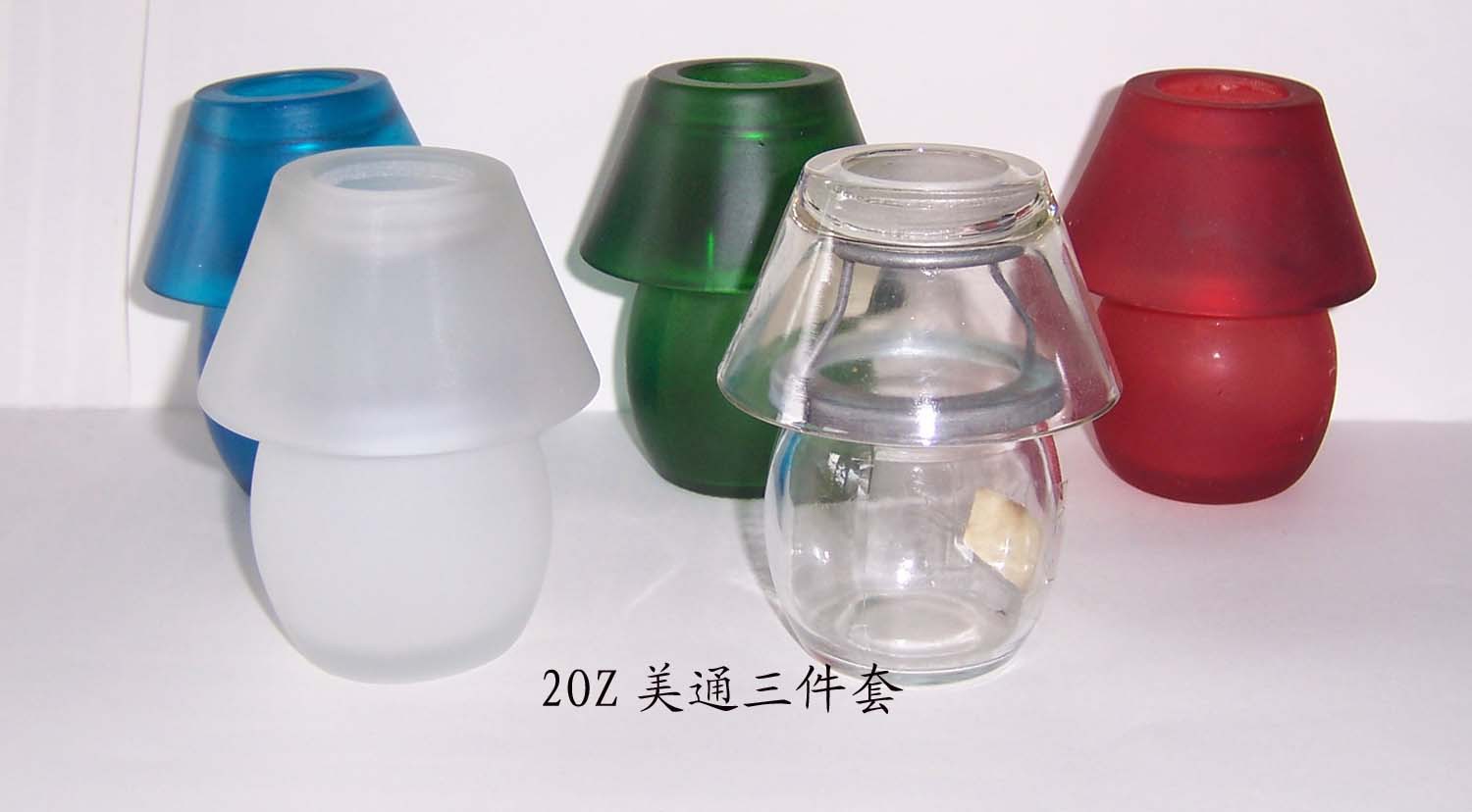 厂家外贸热销批发供应优质美通罐/玻璃蜡烛台