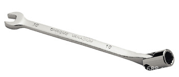SATA世达工具 全抛光套筒开口扳手 47606 19mm