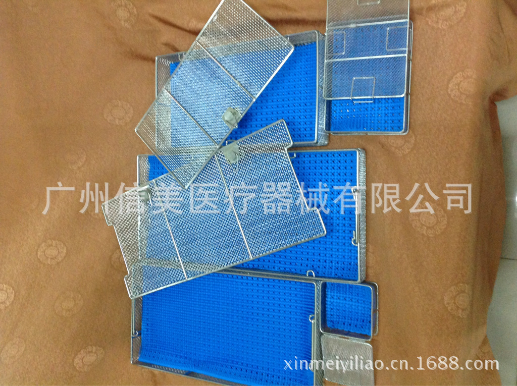 医用清洗机篮打包篮/清洗篮 内窥镜，腹腔镜，输尿管镜消毒篮