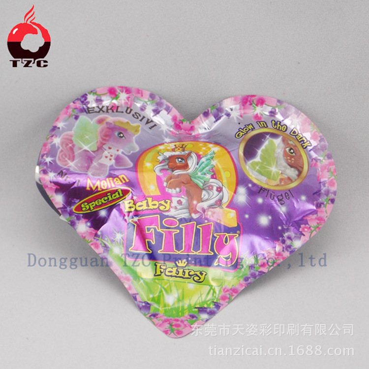 厂家供应各种礼品包装袋  塑料包装袋子 玩具铝箔袋 质量保证